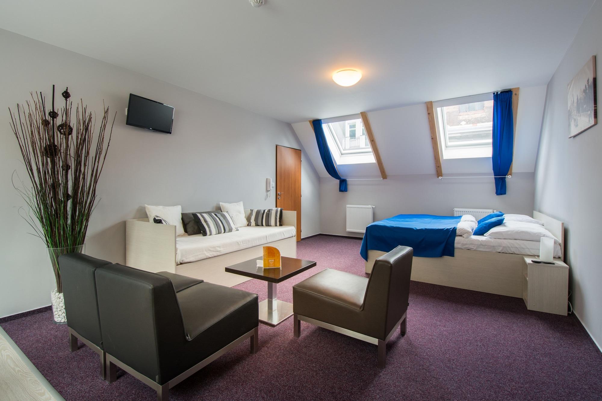 Adeba Hotel Πράγα Εξωτερικό φωτογραφία