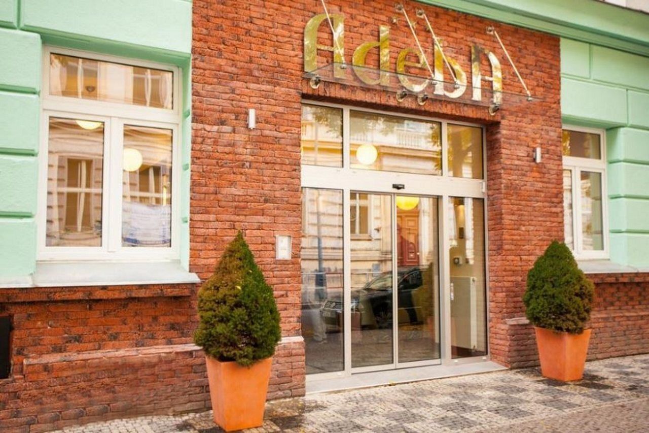 Adeba Hotel Πράγα Εξωτερικό φωτογραφία