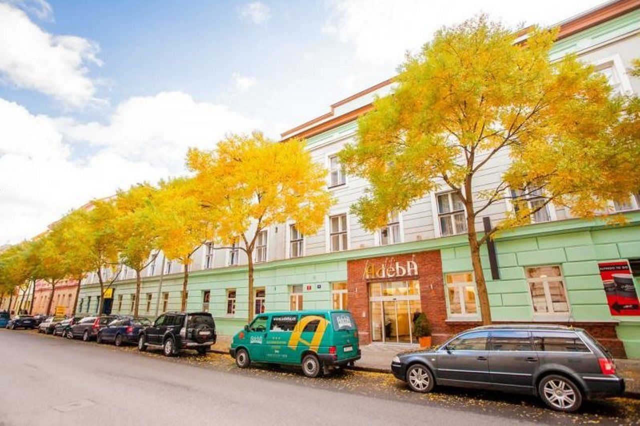 Adeba Hotel Πράγα Εξωτερικό φωτογραφία